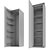 Streamline Kitchen Cabinet Organizer 3D model small image 6