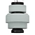 Elegant Italian Pendant Light 3D model small image 1