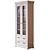 RIVIERA Wood Bookcase: Elegant, Spacious, Stylish 3D model small image 1