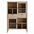 Modern Wood Alen Bookcase 3D model small image 3