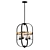 Savoy House Kirkland 4 Light Pendant 3D model small image 1