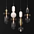 Pebbles Cor Pendant: Stunning Stone Lighting 3D model small image 2