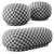 Rico Pouf & Ottoman Set: Cozy Ferm Living Seating 3D model small image 6