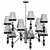 Modern Millimeter Pendant Ceiling Light 3D model small image 2