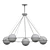 Elegant Hathoway Chandelier 3D model small image 2