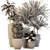 Lush Indoor Oasis: 10 Dracaena Set 3D model small image 4