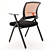 Modern Ergonomic Chair with Adjustable Features 3D model small image 4