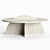 Eternal Stone: ROMA Coffee Table 3D model small image 3