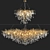 Elegant Marian Chandelier Collection 3D model small image 1