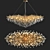 Elegant Marian Chandelier Collection 3D model small image 3