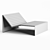 Cyria Absolut Duo Chair: Stylish Outdoor Seating 3D model small image 2