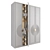 Versatile Shkafulkin Entryway Wardrobe 3D model small image 1