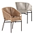 Elegant Outdoor Cricket Chair 3D model small image 2