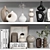 Elegant Decor Set Vol029 3D model small image 5