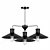 Industrial Pendant Light: Modern Millimeter Design 3D model small image 1