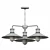 Industrial Pendant Light: Modern Millimeter Design 3D model small image 2