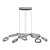 Lightstar Unitario: Stylish Hanging Chandelier 3D model small image 2