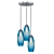 Lunar Cascade Pendant Chandelier 3D model small image 1