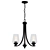 Elegant Shyloh Chandelier 3D model small image 1