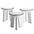  Mimi Stool by BLU DOT | Modern Elegance 3D model small image 2