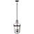 Quoizel Pendant Lamp in Station-inspired Design 3D model small image 1