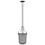 Quoizel Pendant Lamp in Station-inspired Design 3D model small image 2