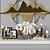 Elegant 45-piece Decor Set 3D model small image 1