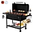 BBQ Grill 25: 2015 Max, Vray, Obj 3D model small image 6