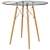 Modern Woodville PT-151 Eames: Stylish and Versatile Table 3D model small image 2