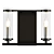 St Luce Bichero LED Wall Sconce 3D model small image 1