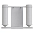 St Luce Bichero LED Wall Sconce 3D model small image 2