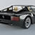 Classic Ferrari Testarossa: 1984 Icon 3D model small image 5