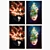 Artistic Set: 2 Paintings with 4 Frame Options 3D model small image 2