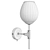 Arte Lamp Yuka: Stylish Wall Sconce 3D model small image 2