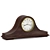 Elegant Howard Miller Clock 3D model small image 1