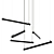 Artys Flex Pendant Light by Ilfari 3D model small image 2