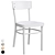 Idolf Chair: Black, Stylish Seating 3D model small image 4