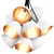 Lux Cluster Pendant - Elegant Lighting Solution 3D model small image 3