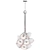 Lux Cluster Pendant - Elegant Lighting Solution 3D model small image 4