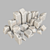 Smooth Stone Block Decor 3D model small image 5