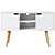 Modern Mitra Sideboard by Actona 3D model small image 2