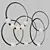 GRIGGS & ACCESS Lighting Collection 3D model small image 2