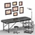 Tattoo Studio Furniture 3D model small image 1