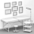 Tattoo Studio Furniture 3D model small image 4