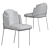 Luxurious FIL NOIR Chair: 2017 Version 3D model small image 4