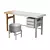 Elegant Forsa Bilbao Table Set 3D model small image 4