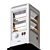 Compact 5-Direc Electric Heater 3D model small image 6