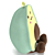 Snuggly Avocado Plush Toy: Soft and Huggable 3D model small image 2