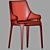  Potocco Velis Chair: Stylish, Versatile Seating 3D model small image 3