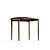 Customizable Wooden Desk: DT 042 3D model small image 5